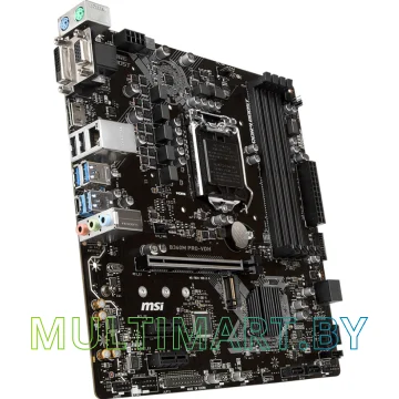 Материнская плата MSI B360M PRO-VDH картинка 3